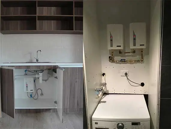 Single Phase Series 1 Water Heaters